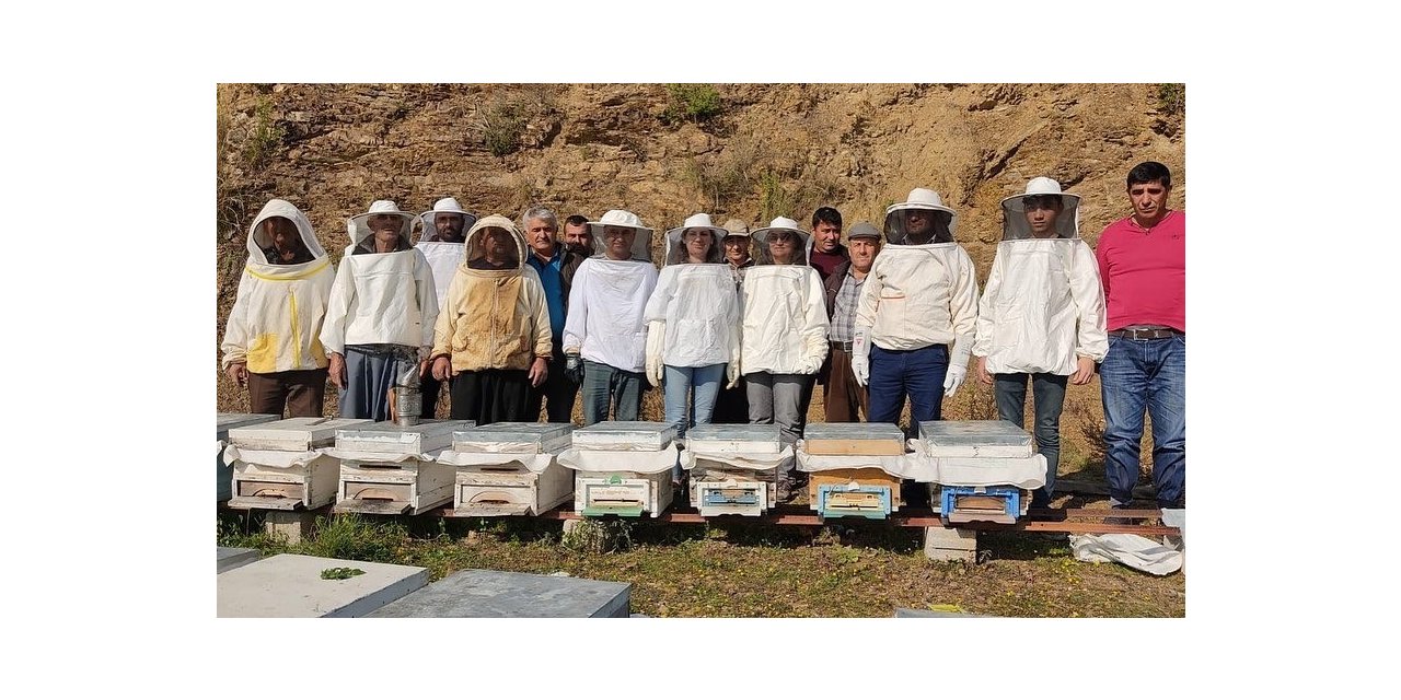 Arıcılık kursu eğitimleri tamamlandı