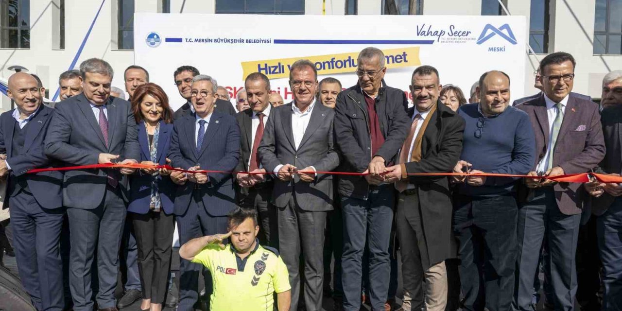 MESKİ’nin yeni hizmet binası açıldı