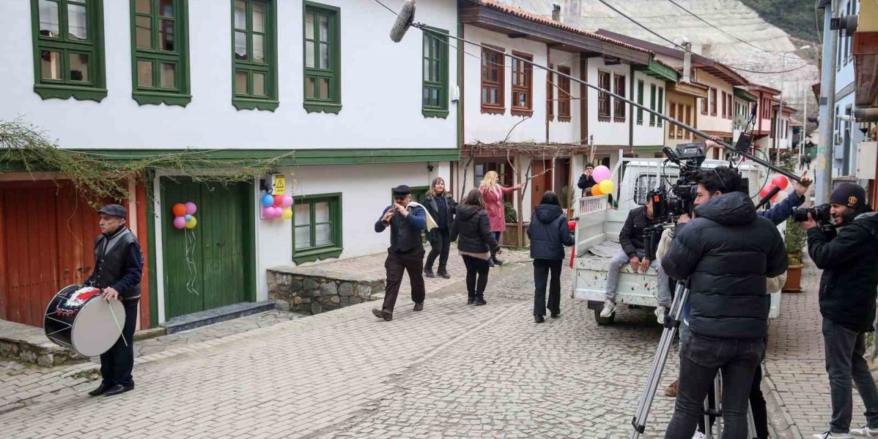 Misi Köy dizi çekimlerine ev sahipliği yapıyor