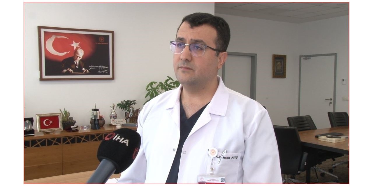 Doç. Dr. Ateş: “Strep A oranı Türkiye’de çok düşük ve çok ciddi anlamda da bu oranın artacağını düşünmüyoruz”