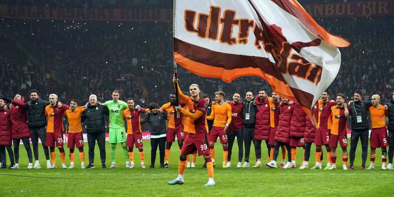 Galatasaray’da hedef seriyi devam ettirmek