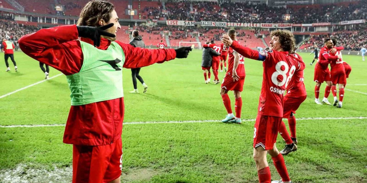 Samsunspor liderliği korumak için sahaya çıkıyor