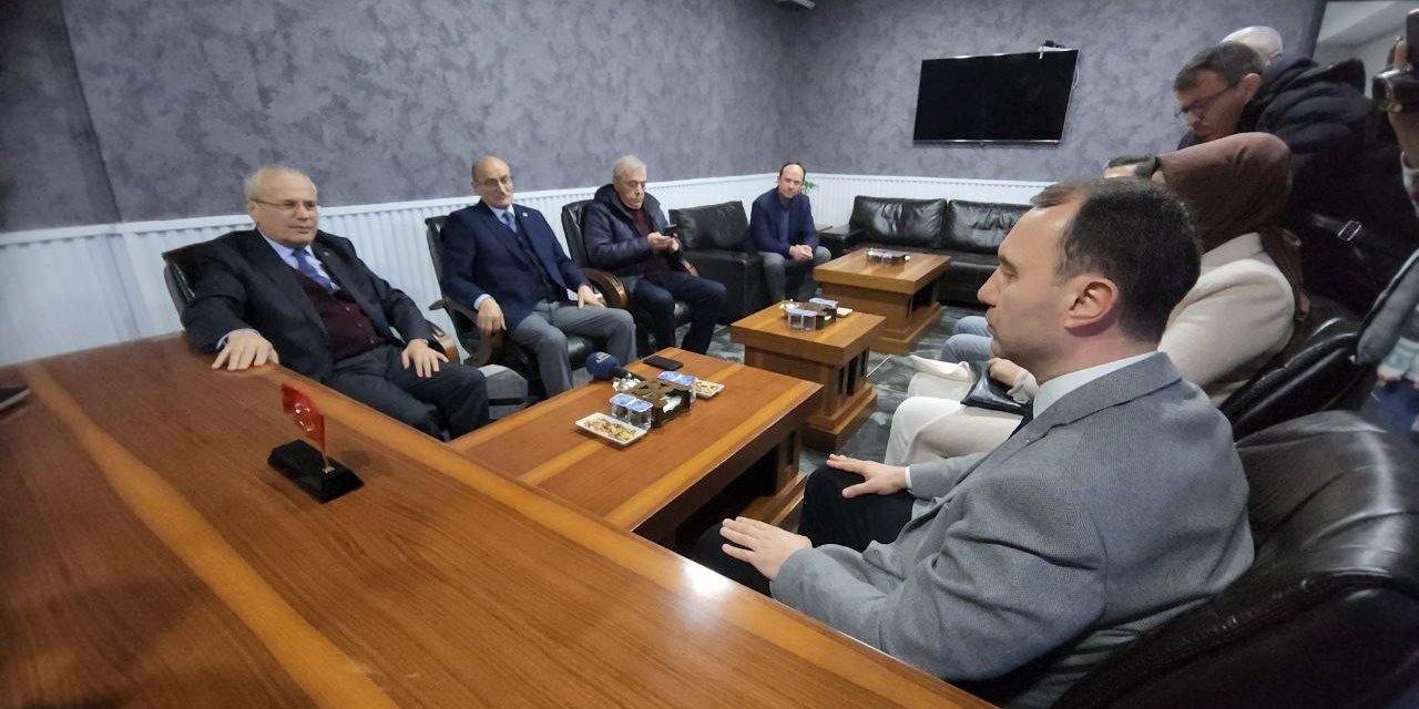 Ceylan, “Filyos Limanını arzu ettiğimiz gibi Karabük sanayicisine kullandırmamız lazım”
