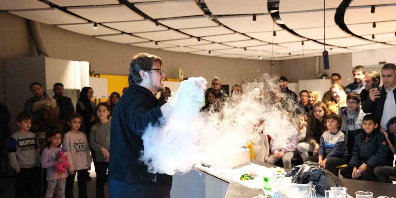 Bursalılar yarıyıl tatilinde GUHEM’e koştu