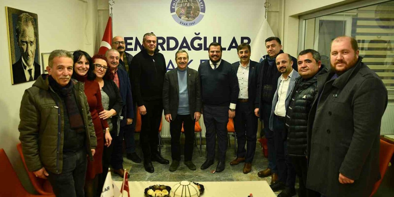 Başkan Ataç’tan Emirdağlılar Vakfı’na ziyaret