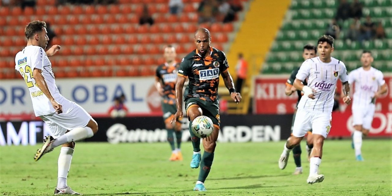 İstanbulspor ile Alanyaspor 2. randevu