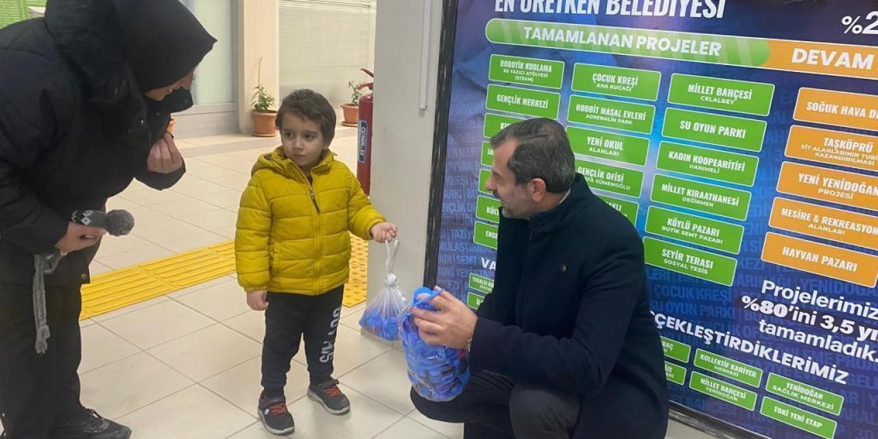 ‘Sıfır Atık Hareketi’ Gürsu’da ses getiriyor