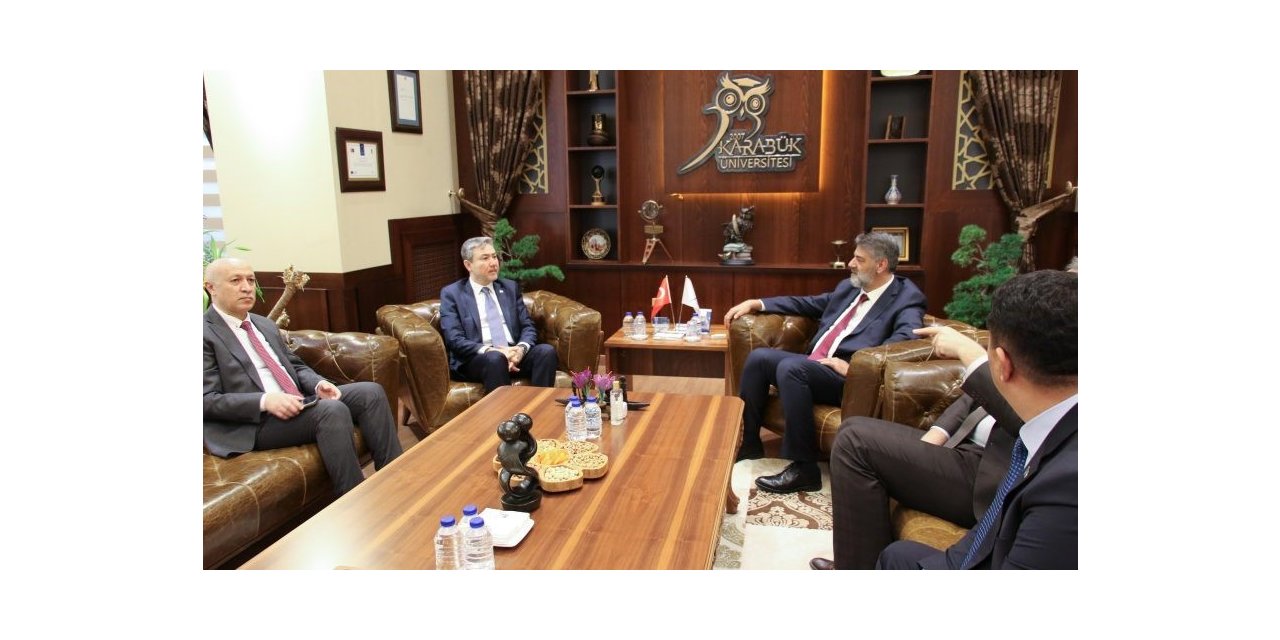 KBÜ’de 500 Kazakistanlı öğrenci eğitim görüyor