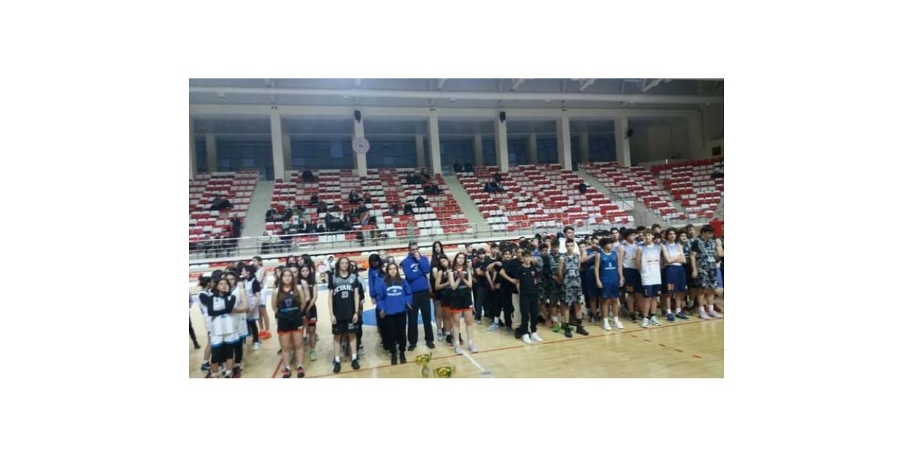 Eskişehir’de basketbol heyecanı sona erdi
