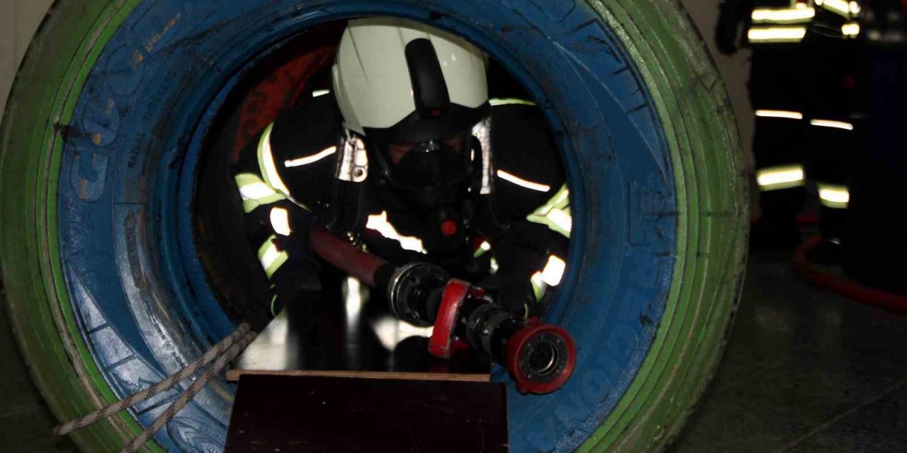 Komando değil itfaiye eri