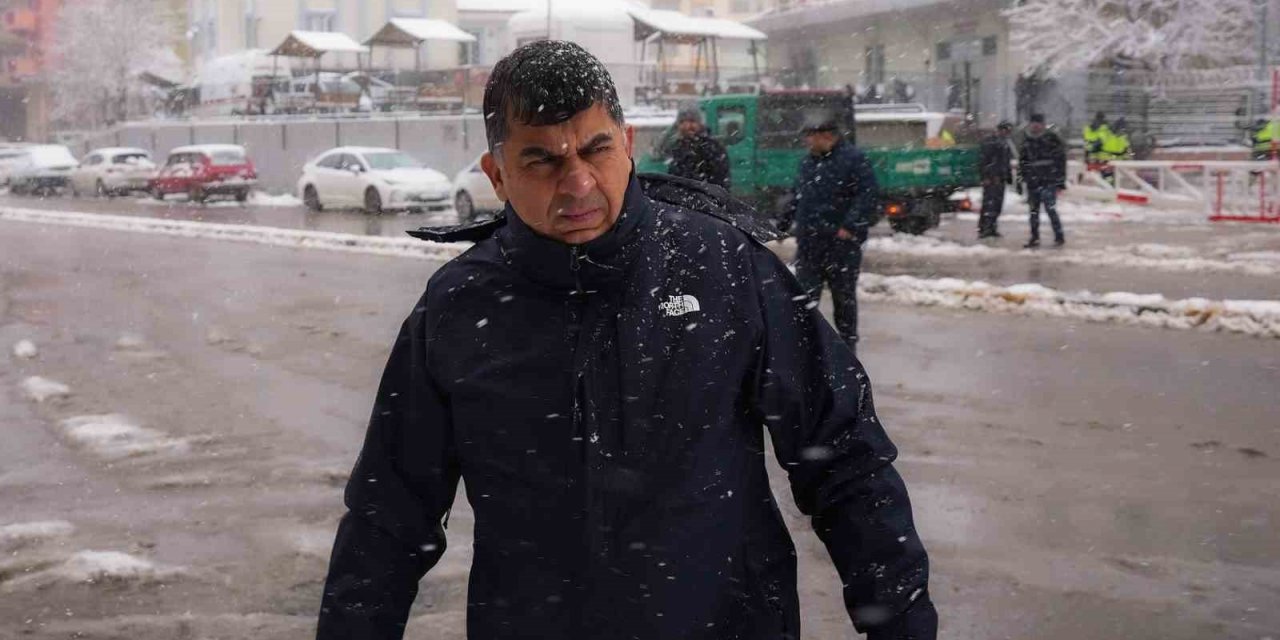 Fadıloğlu, çalışmaları yerinde takip etti