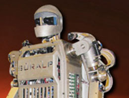 Türkiye'nin ilk insansı robotu