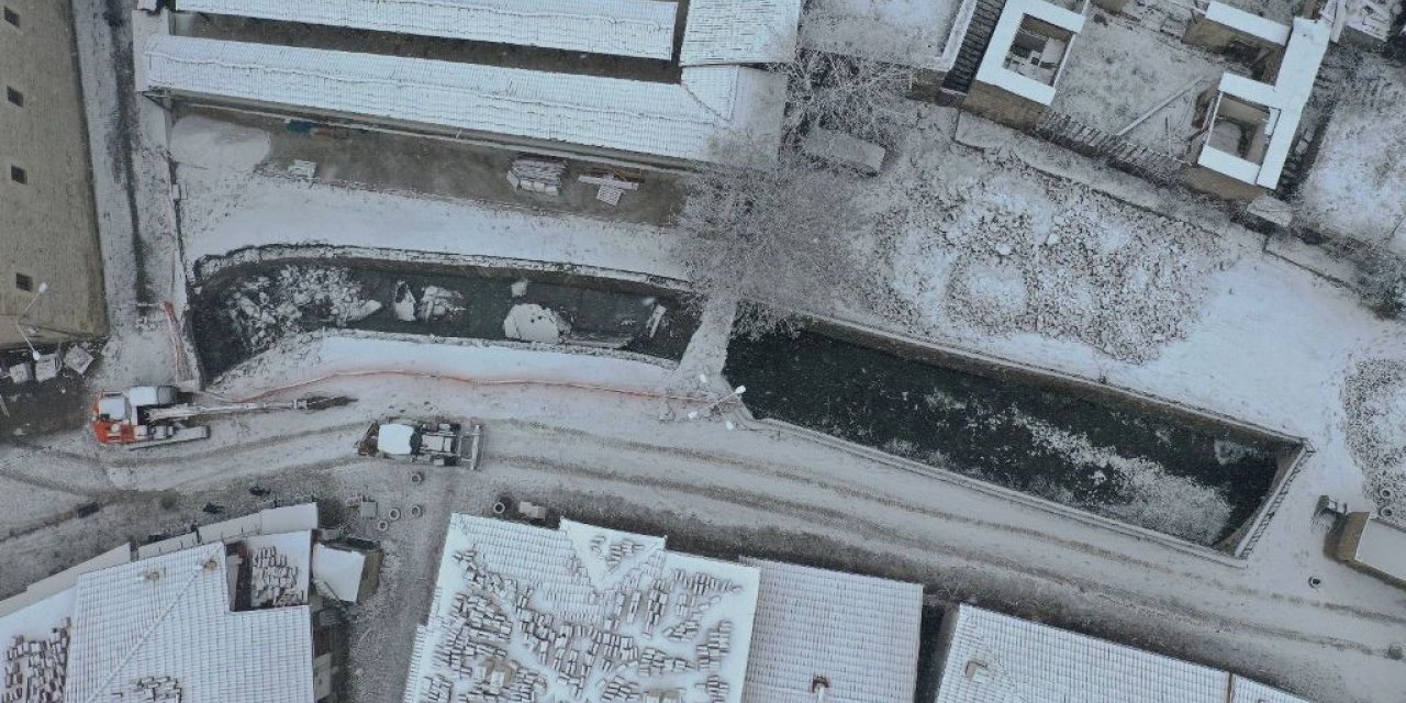 Safranbolu’da han arkası yayalaşacak