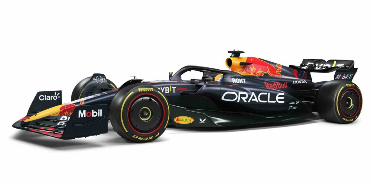 Red Bull Racing, yeni aracı RB19’u tanıttı