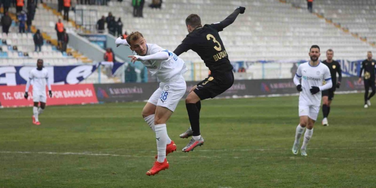 Spor Toto 1. Lig: Erzurumspor FK: 1 - Tuzlaspor: 2