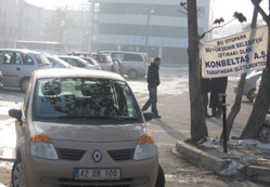 Otoparktaki soruna, sigortalı çözüm