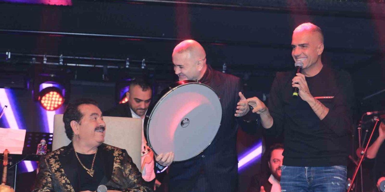 Ünlü Sanatçı İbrahim Tatlıses’in sahnesinde sürpriz düet