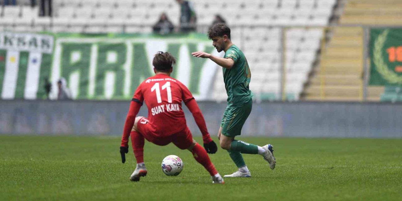 TFF 2. Lig: Bursaspor: 0 - Çorum FK: 3