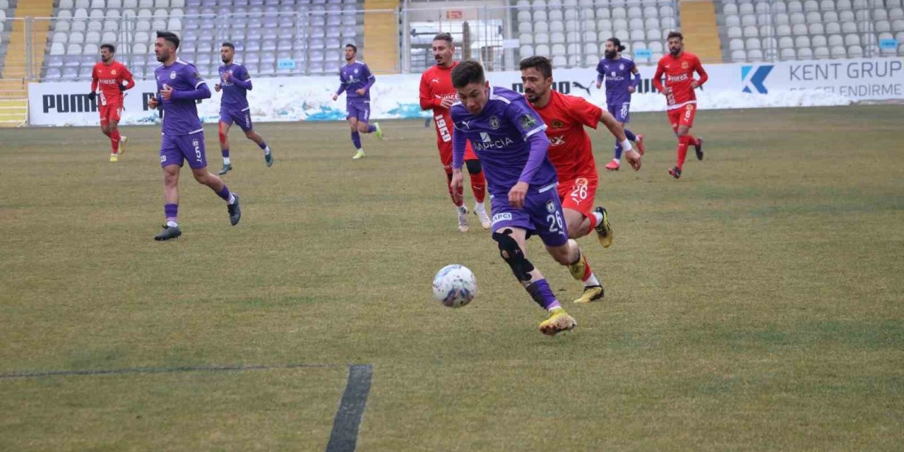 TFF 2. Lig: Afyonspor: 1 - Batman Petrol Spor: 1
