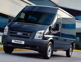 Yeni Ford Transit için düğmeye basıldı