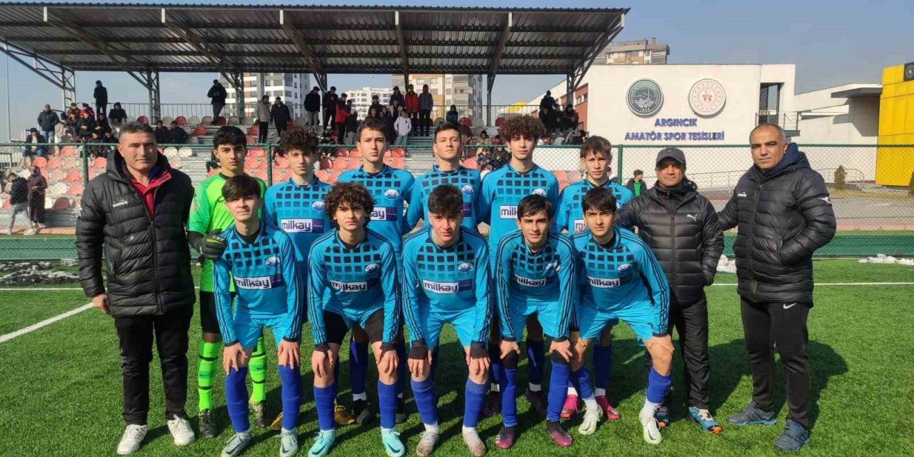 U16 Ligi’nde 4 takım finale kaldı