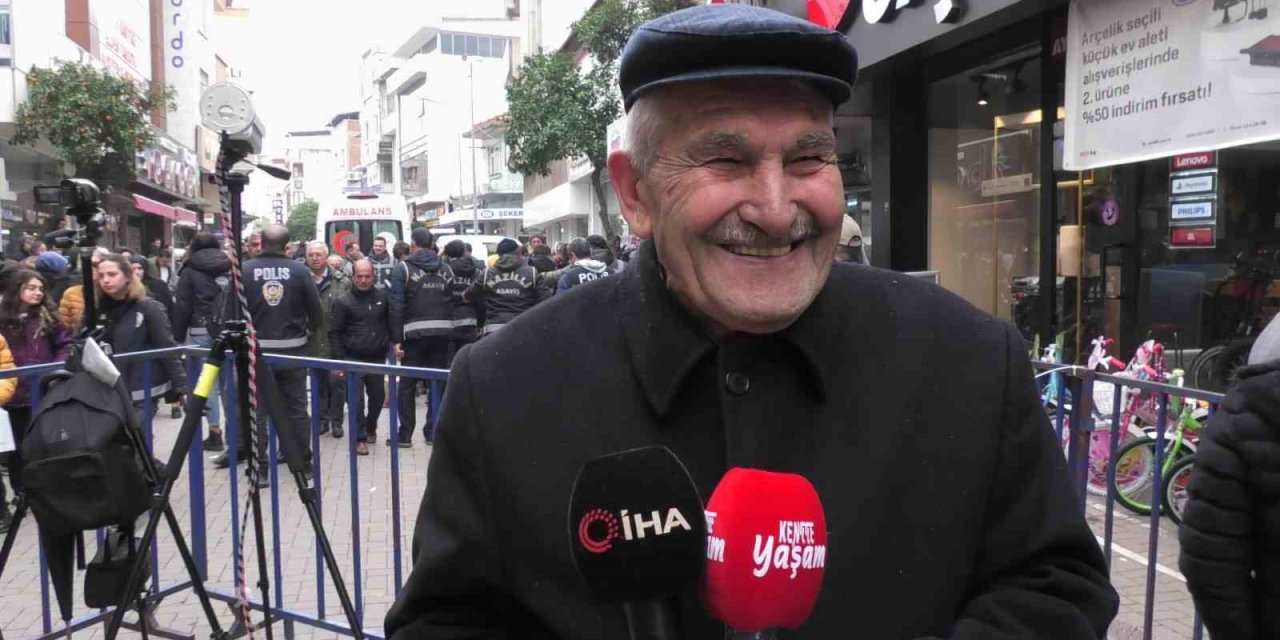 Nazilli, büyük mitinge hazır