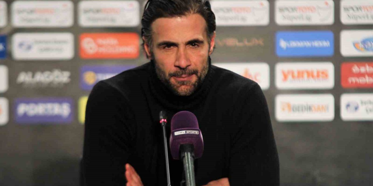 MKE Ankaragücü’nde Ömer Erdoğan görevini bıraktığını açıkladı