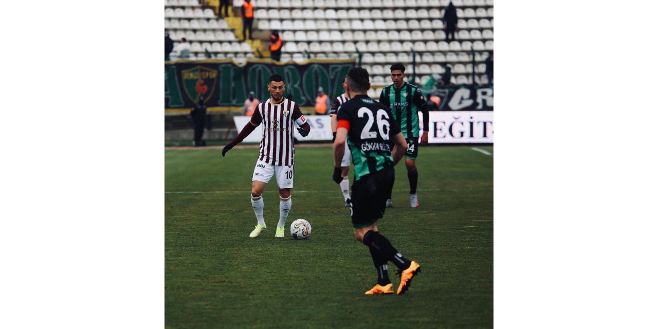 A. Denizlispor 3 puan sevincini uzun aradan sonra tekrar yaşadı