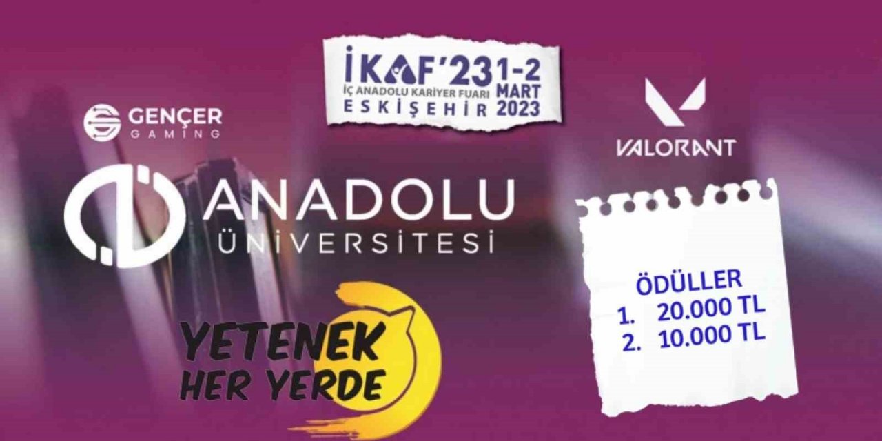 İKAF’23 e-Spor Turnuvası tüm oyunseverleri bir araya getirecek