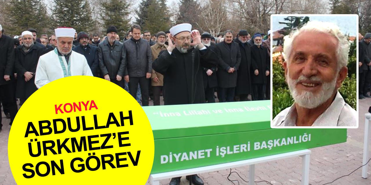 Diyanet İşleri Başkan Yardımcısı Martı’nın acı günü! Başkan Ali Erbaş Konya'da cenaze namazı kıldırdı