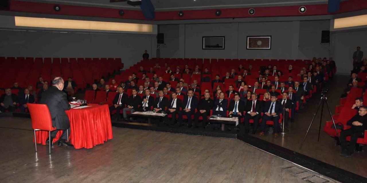 Manisa İl İdare Şube Başkanları Toplantısı yapıldı