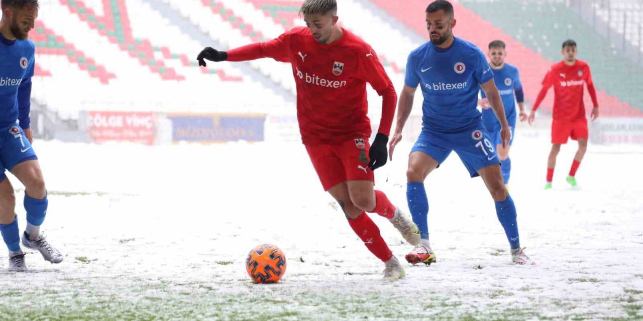 Diyarbekirspor - Fethiyespor: 0 - 0