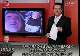 Canlı yayında ceset teşhis etti!