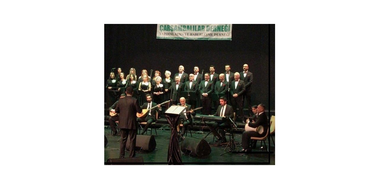 “Türkülerle Türkiyem” konseri