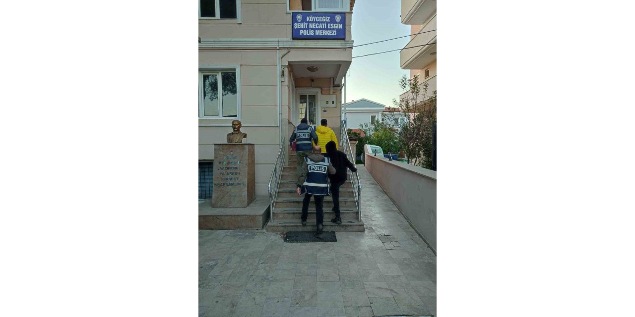 Köyceğiz’de oto hırsızları yakalandı