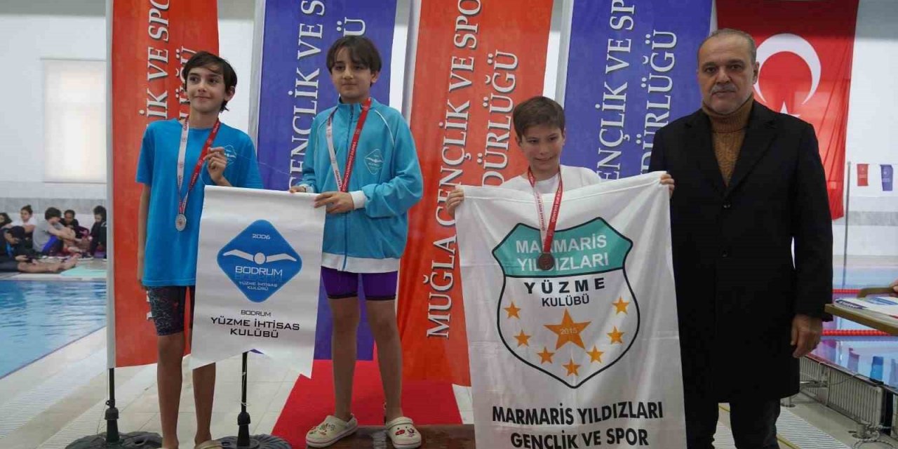 Ortaca’da yüzme şampiyonası heyecanı