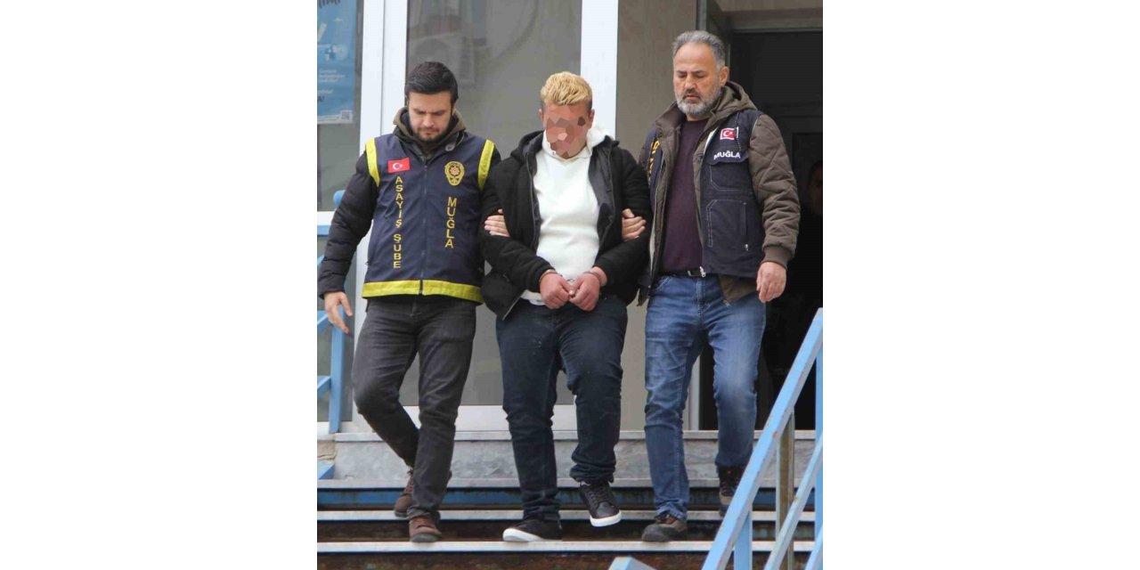 Fethiye’den çaldığı otomobille Menteşe’de yakalandı