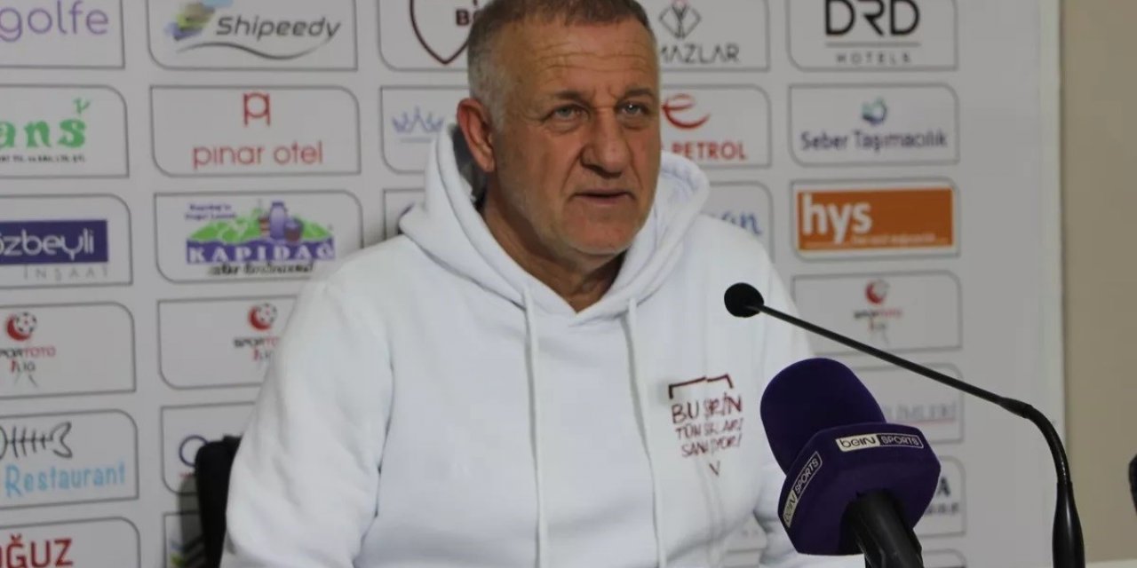 Denizlispor’a mağlup olan Bandırmaspor’dan Mesut Bakkal’a soğuk duş