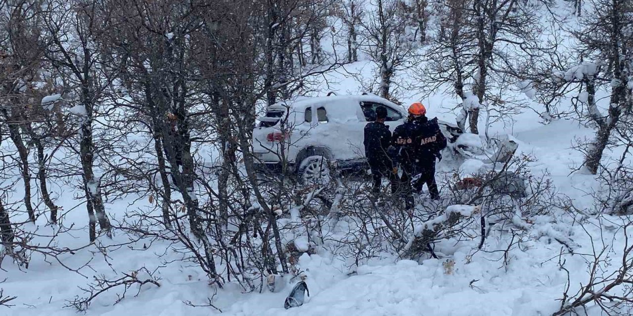 Diyarbakır’da kar yağışı ve buzlanma kaza getirdi: 1 ölü, 3 yaralı