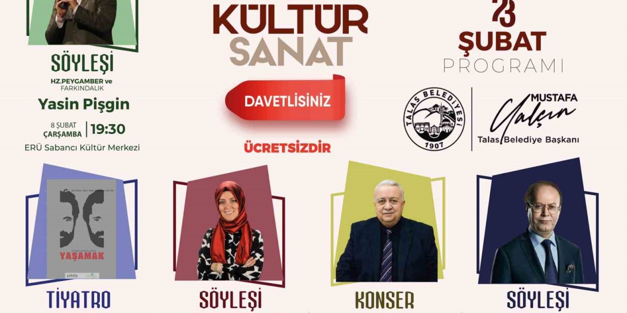 Şubat’ta da dolu dolu kültür sanat