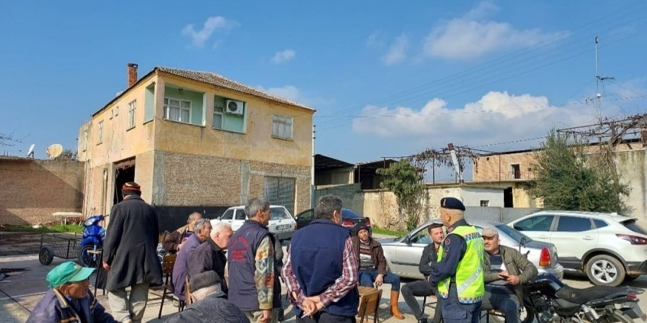 Aydın’da jandarma ekipleri he