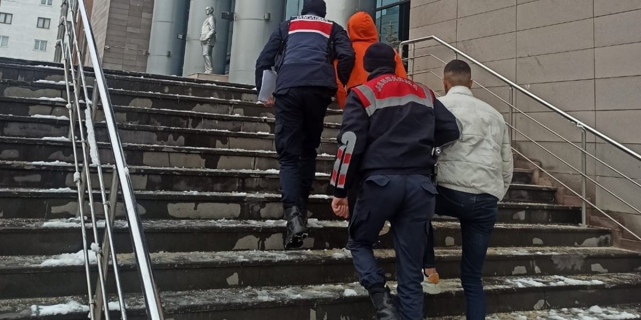 Eskişehir’de 2 hırsızlık şüphelisi yakalandı