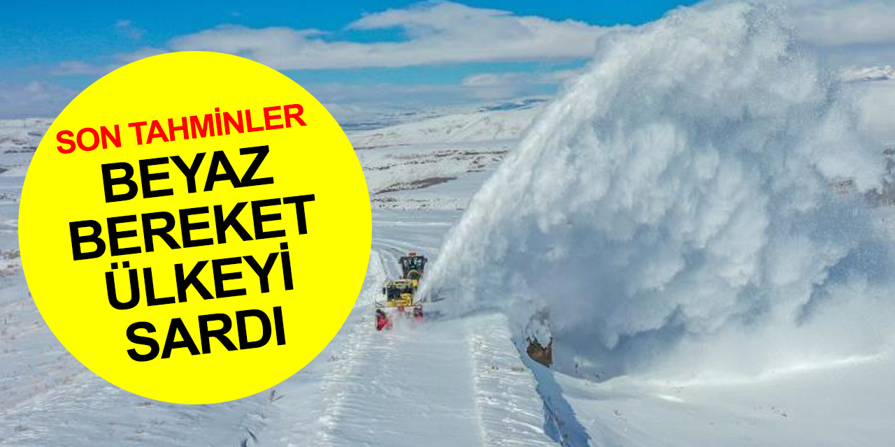 Meteoroloji açıkladı! Kar yağışı ne kadar sürecek? 5 Şubat hava durumu
