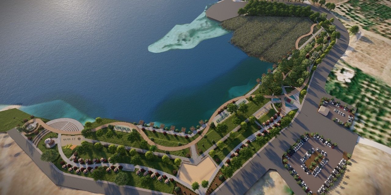 Denizi olmayan Malatya’ya en güzel sahil projesi ödülü