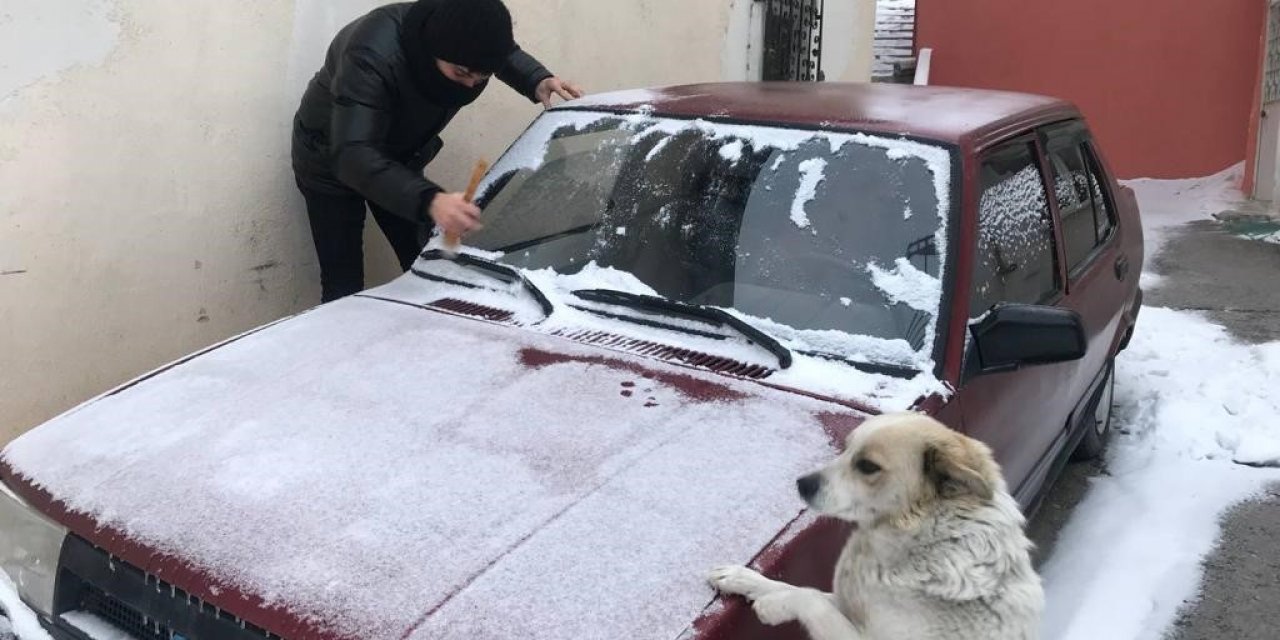 Bayburt buz kesti, Sibirya soğukları etkili oluyor