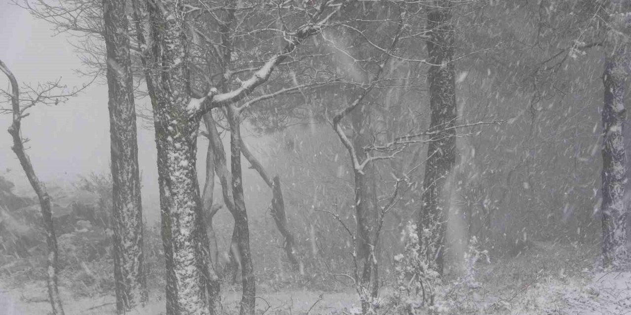 Beklenen kar yağışı Anadolu Yakası’nda başladı