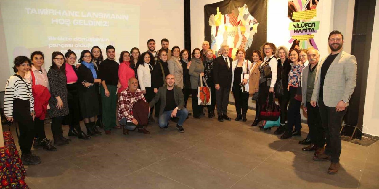 Nilüfer’de aşırı tüketime karşı onarım atağı: Tamirhane