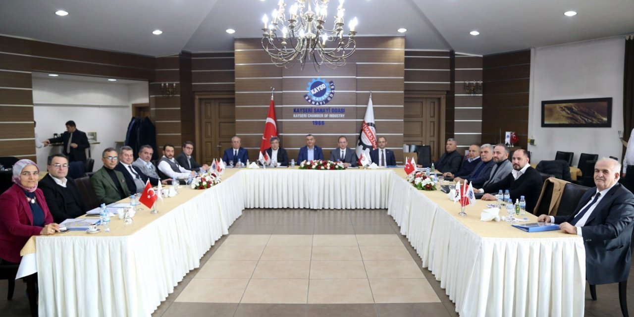 Başkan Büyüksimitci: “Mimarsinan OSB Türkiye’ye Örnek Bir Bölgemiz”