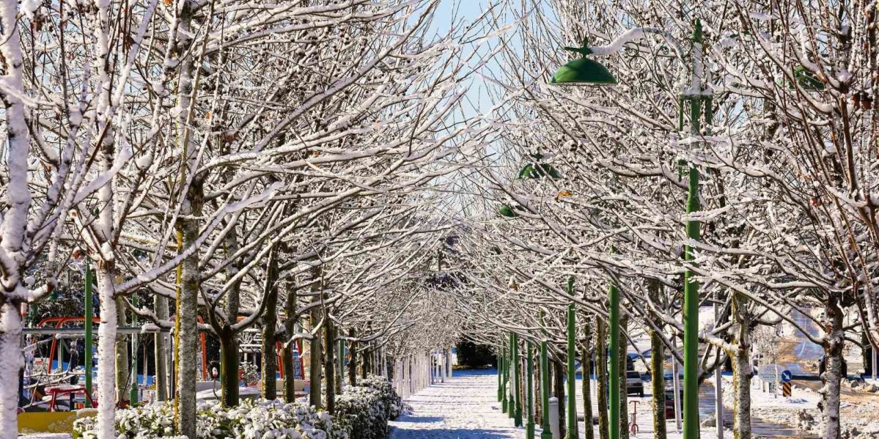 Şehitkamil’de kartpostallık görüntüler