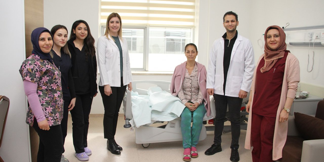 Kula’da uzun zaman sonra ilk kez rahim ameliyatı yapıldı